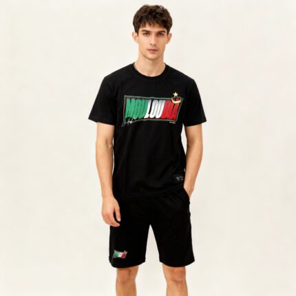 Ensemble Mouloudia sportswear Noir
