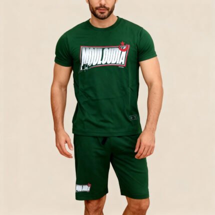 Ensemble Mouloudia sportswear Vert