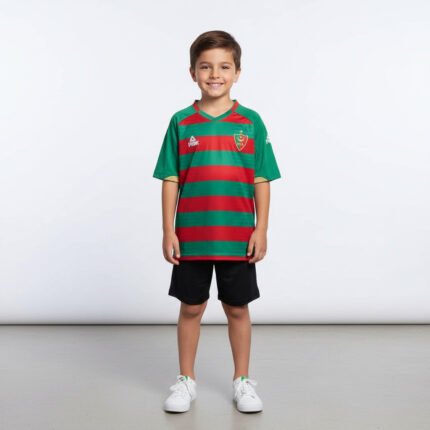 Mouloudia club d’alger home jersey 25/26 – youth